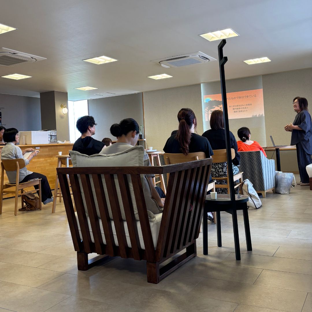 健康の要は「腸」と「呼吸」! touch gym特別セミナーレポート